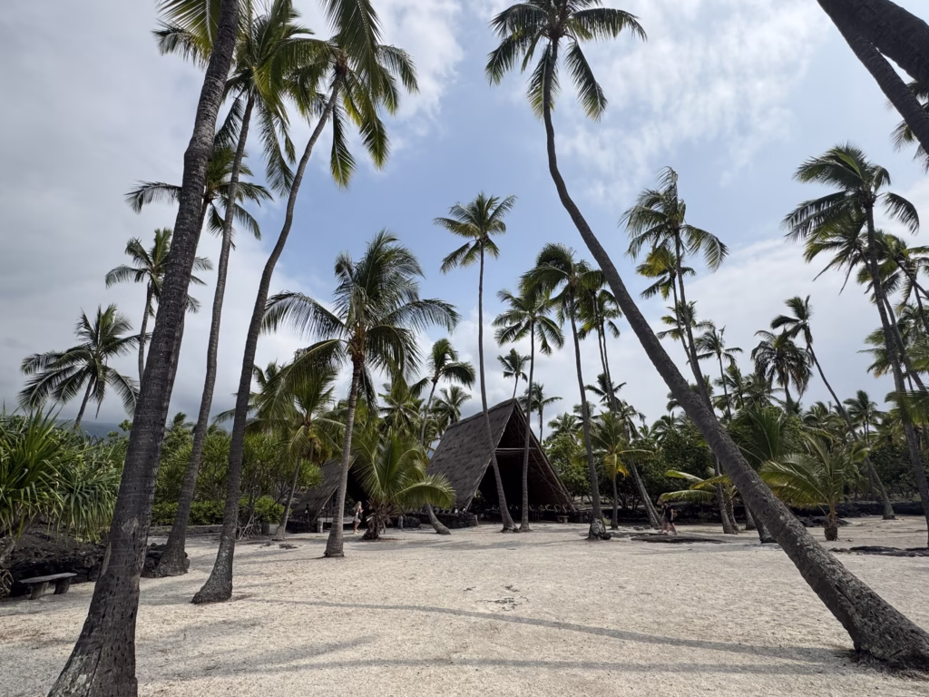 Puuhonua o Honaunau National Historic Park
