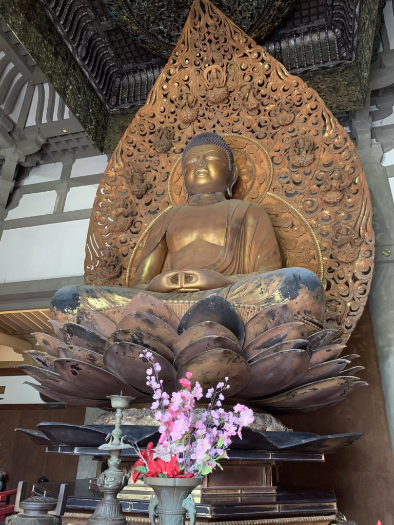 Buddha at Byodo In Temple