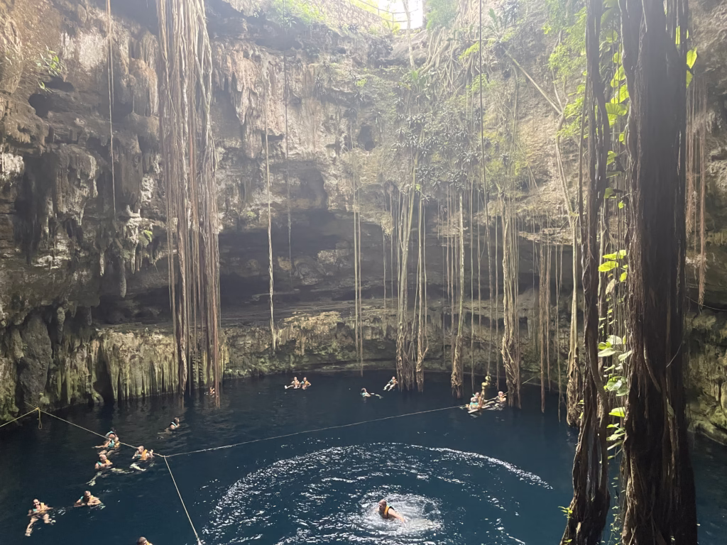 Cenote in Mexico
