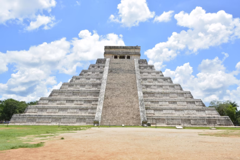 Chichen Itza Tours from Cancun image featuring pyramid at Chichen Itza