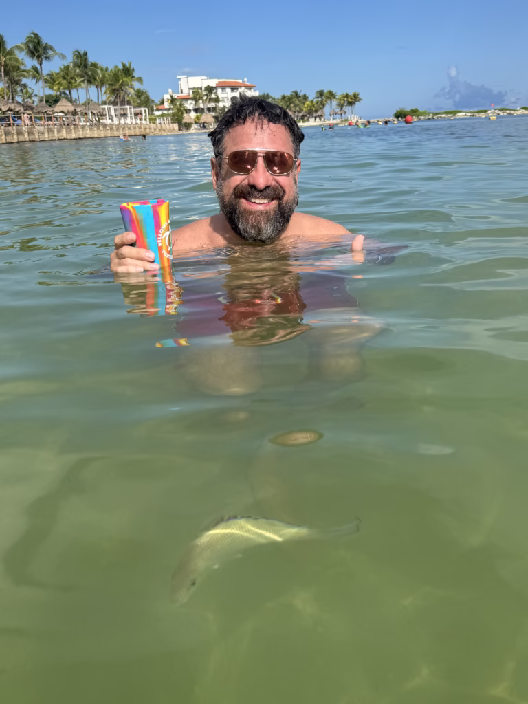 Snorkeling at Puerto Aventuras