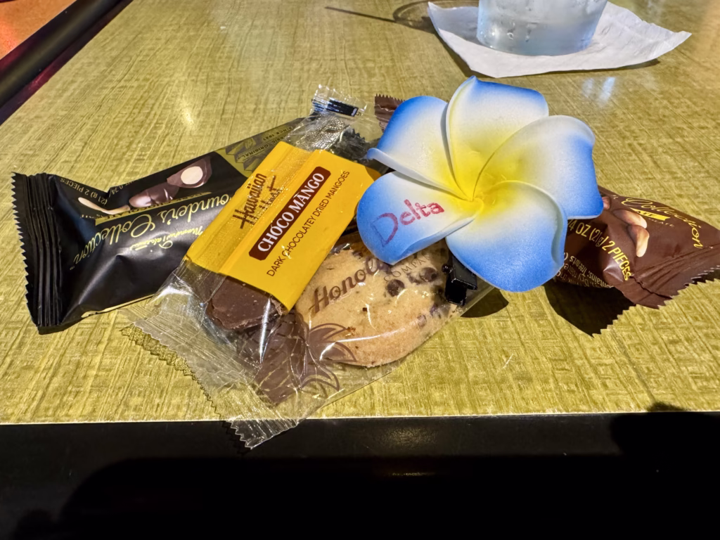 Delta 150th anniversary treats