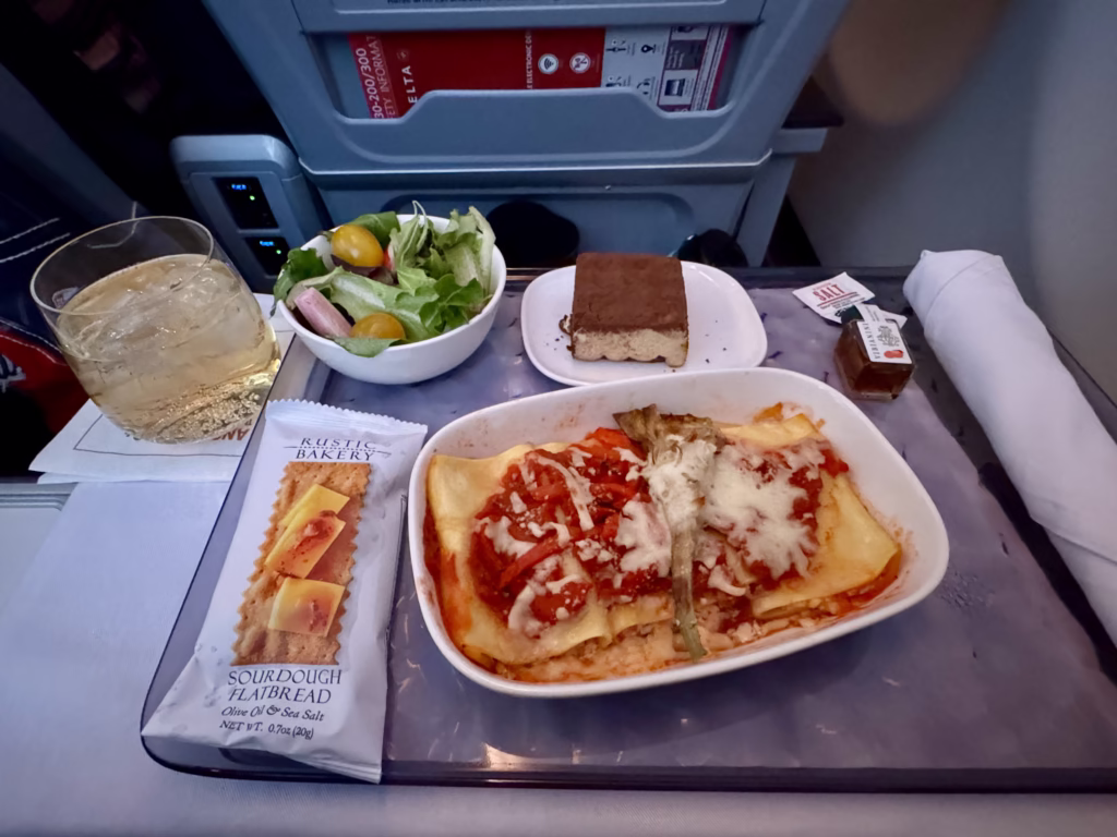 Delta Premium Select main course