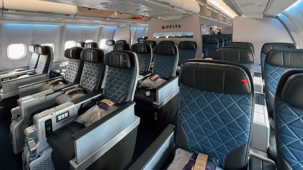 Delta Premium Select seats