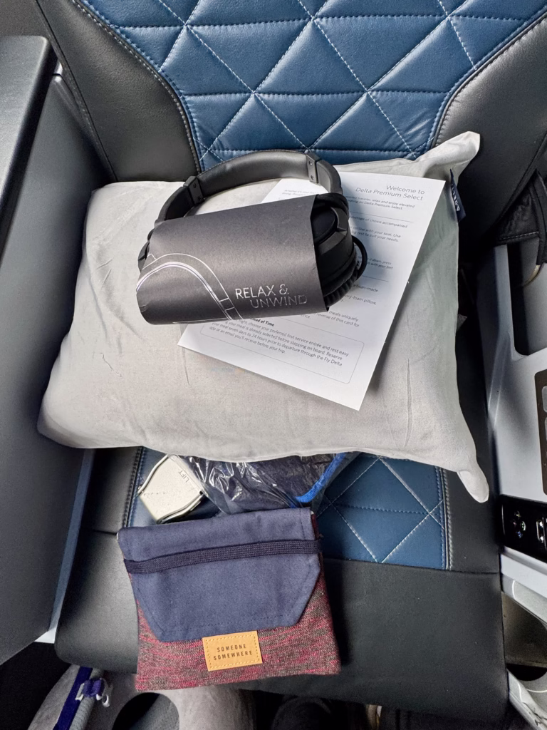 Delta Premium Select amenity kit
