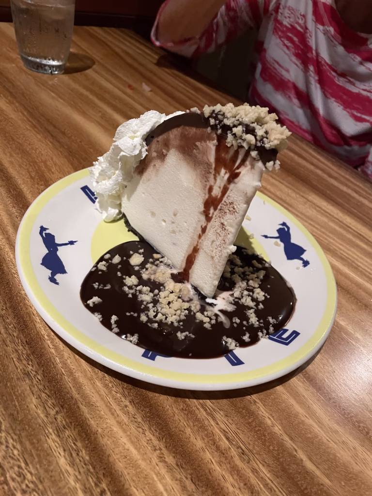 Hula Pie from Duke's Kaanapali Maui