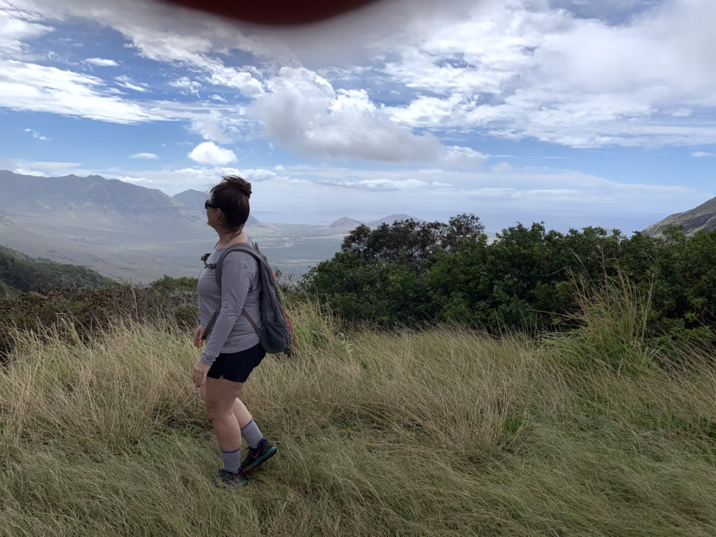 Waianae Mountain range at Kolekole Trail