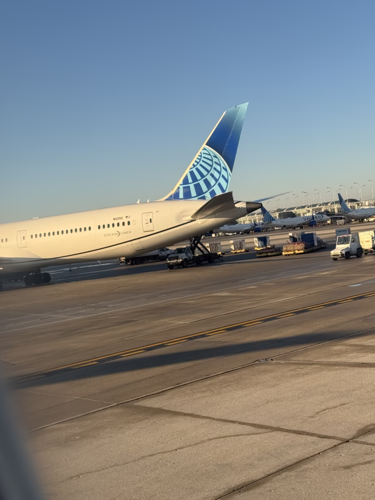 United Dreamliner 787-10