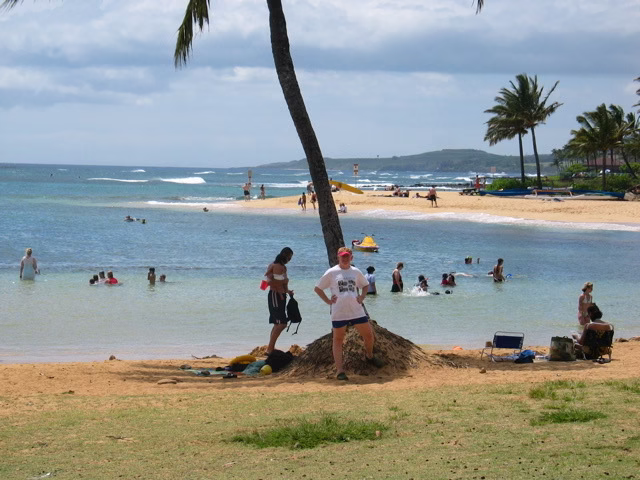 Poipu Beach