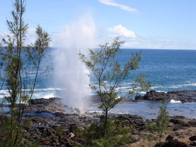 Spouting Horn blowhole