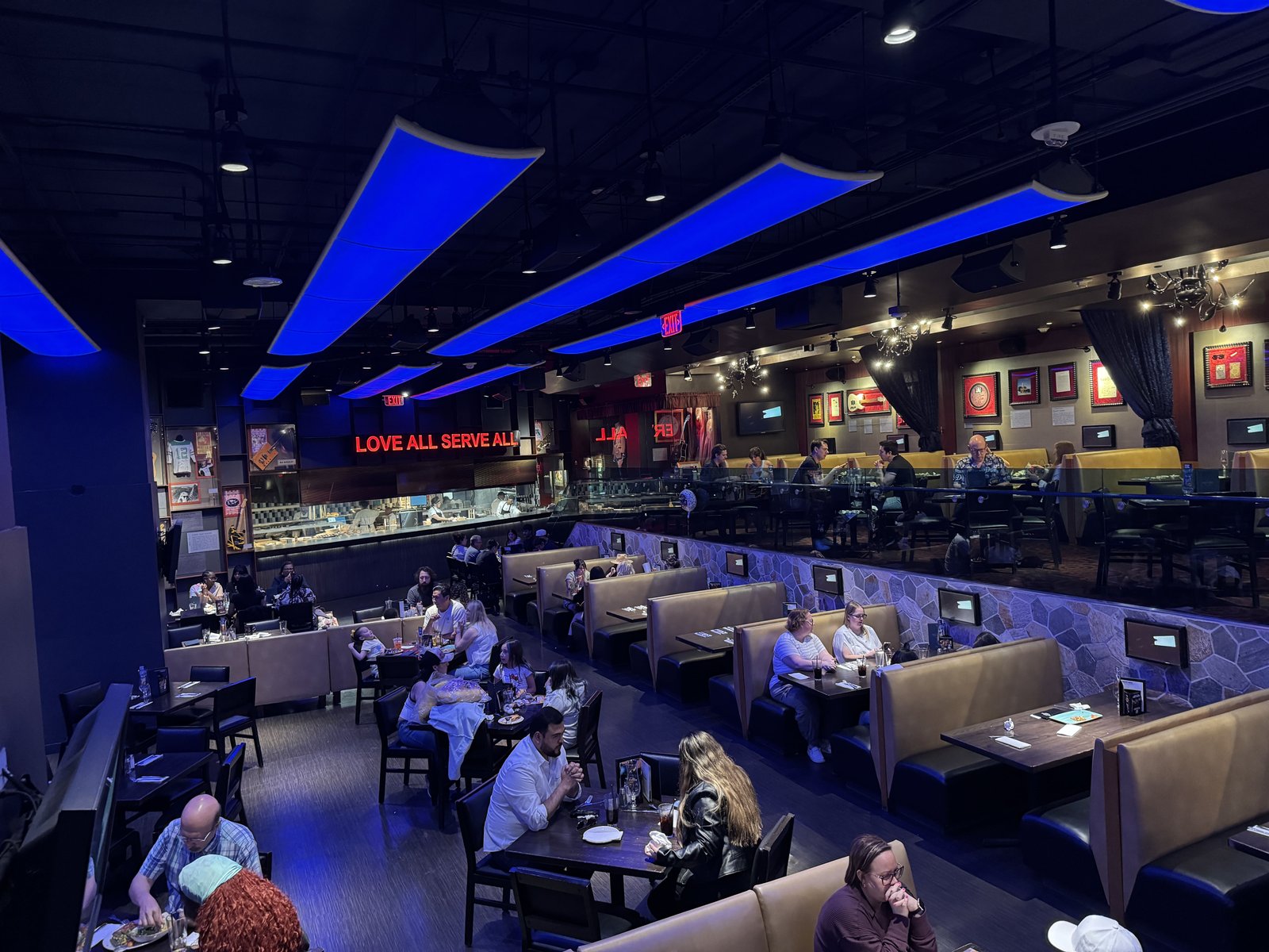 Hard Rock Cafe at Hollywood Boulevard