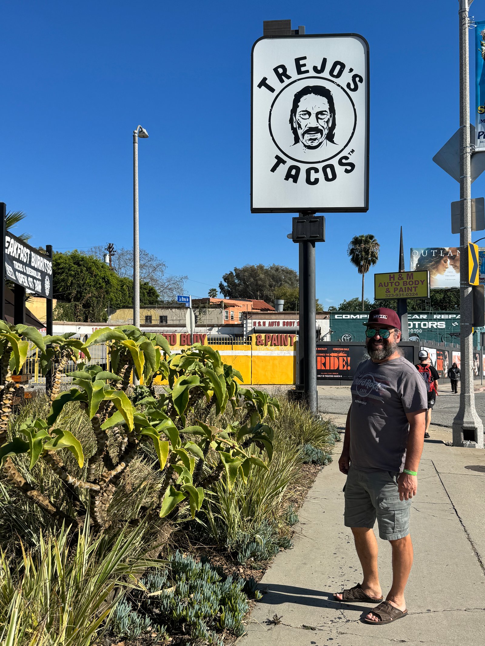 Trejo's Tacos sign