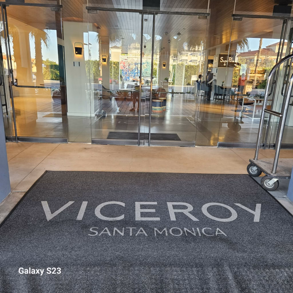 Entrance to Viceroy Santa Monica